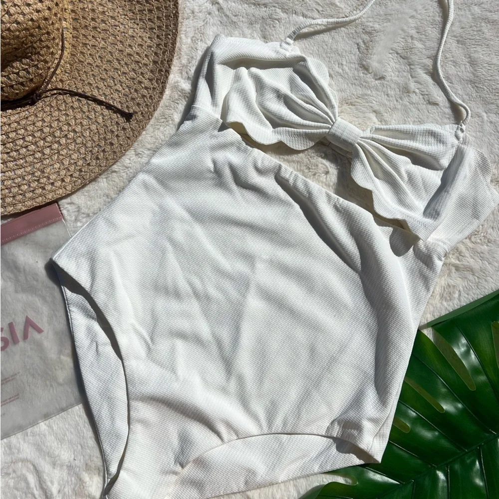 Marysia White Antibes Maillot One Piece NWOT - Picture 2 of 15
